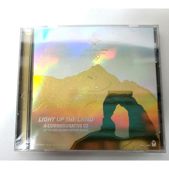 Various Artists-Light Up The Land: 2002 Olympic Winter Games CD NEW - Picture 1 of 8